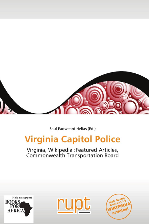 Könyv Virginia Capitol Police 
