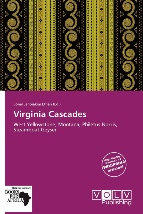 Книга Virginia Cascades 