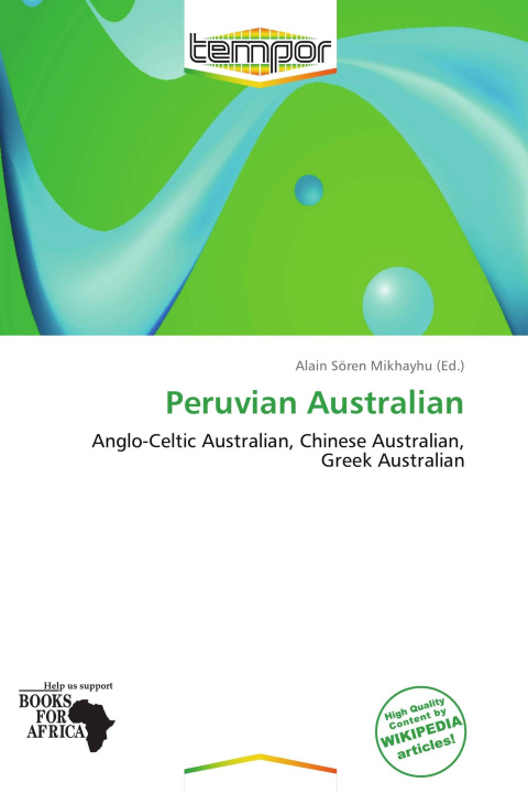 Książka Peruvian Australian 