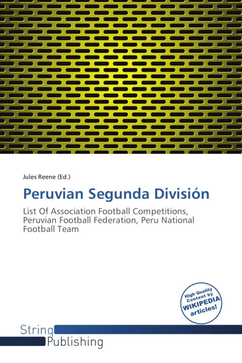 Buch Peruvian Segunda División 