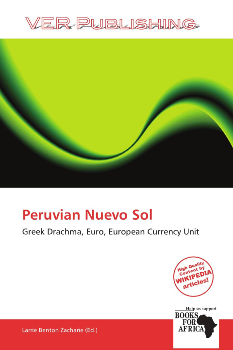 Книга Peruvian Nuevo Sol 