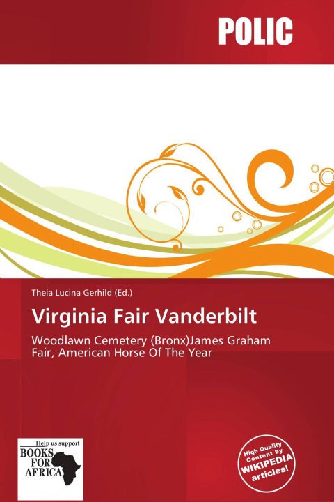 Könyv Virginia Fair Vanderbilt 