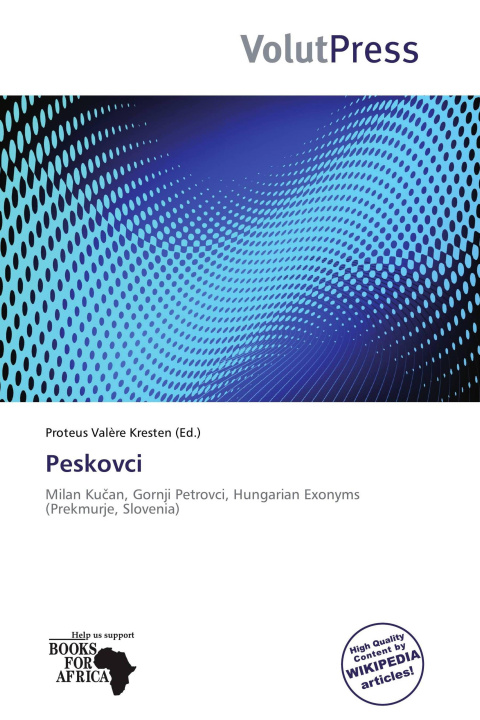 Libro Peskovci 