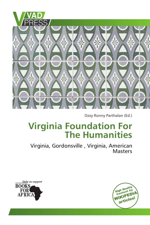Buch Virginia Foundation For The Humanities 