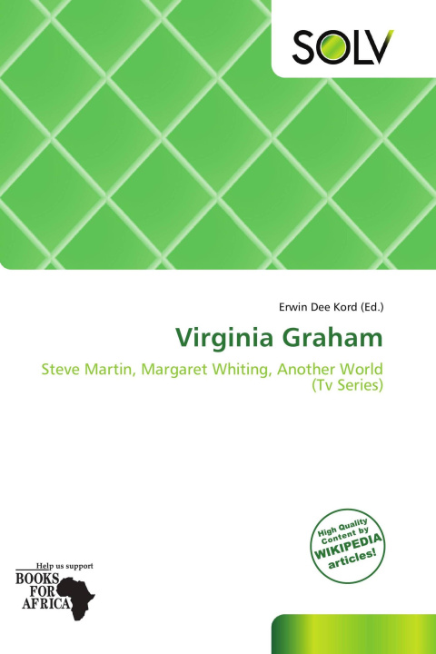 Книга Virginia Graham 