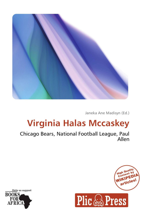 Книга Virginia Halas Mccaskey 