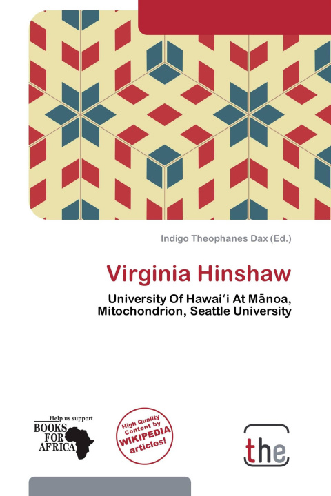 Libro Virginia Hinshaw 