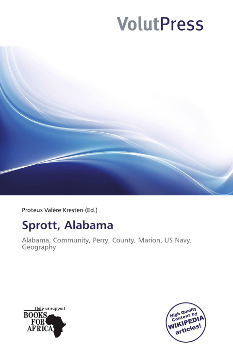 Книга Sprott, Alabama 