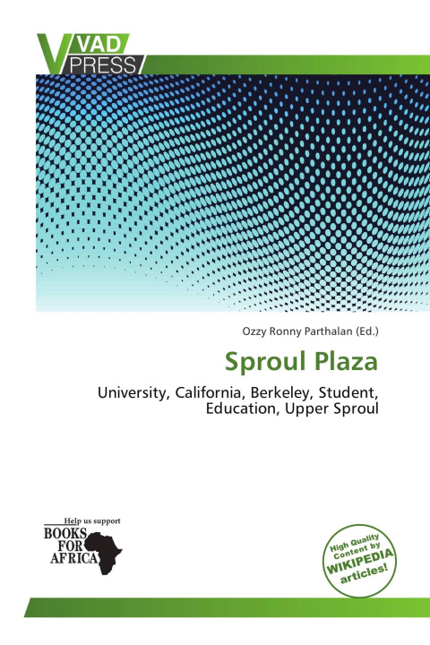 Carte Sproul Plaza 