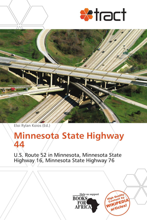 Carte Minnesota State Highway 44 