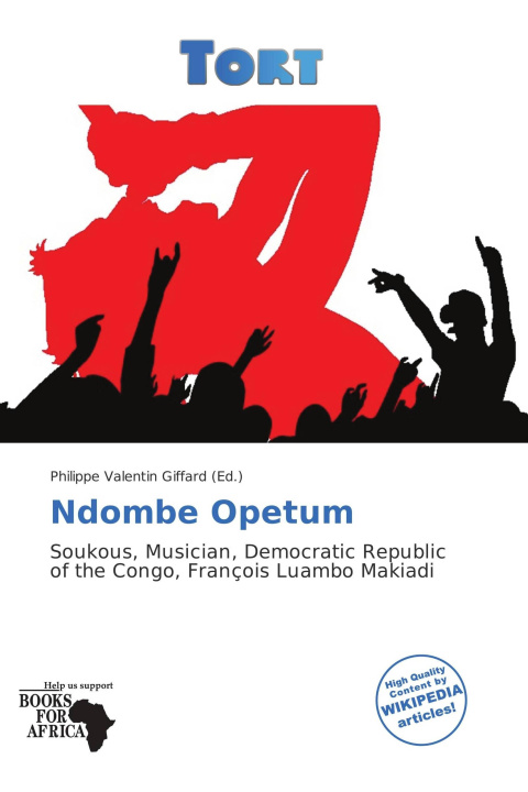 Carte Ndombe Opetum 