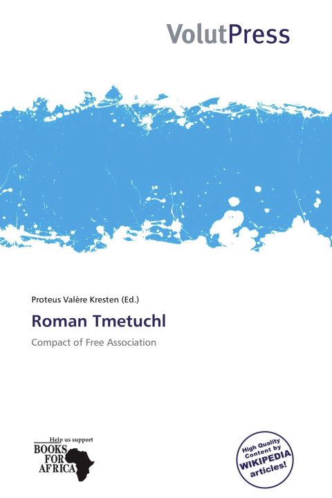 Книга Roman Tmetuchl 