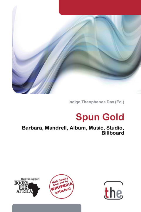 Libro Spun Gold 