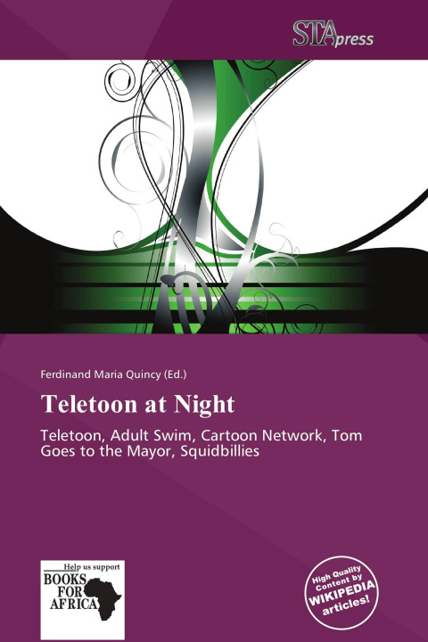Knjiga Teletoon at Night 