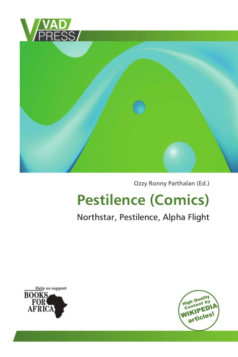 Könyv Pestilence (Comics) 