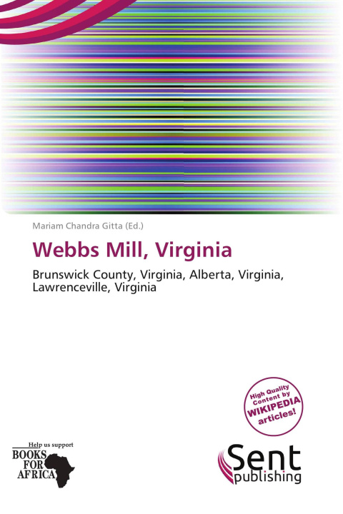 Книга Webbs Mill, Virginia 