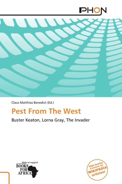 Książka Pest From The West 