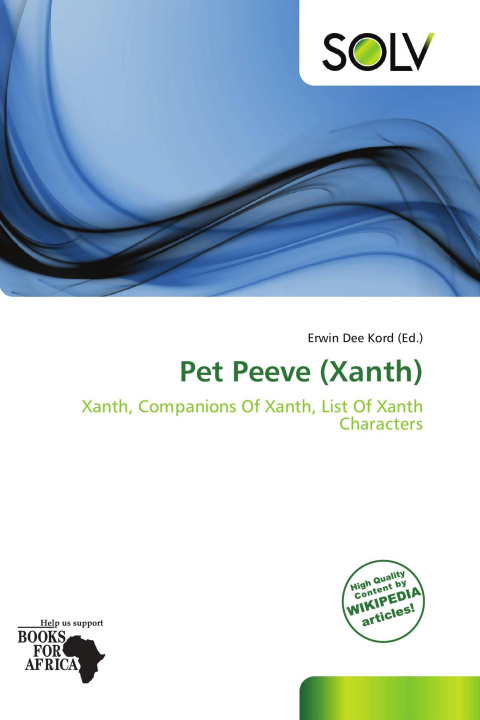 Buch Pet Peeve (Xanth) 