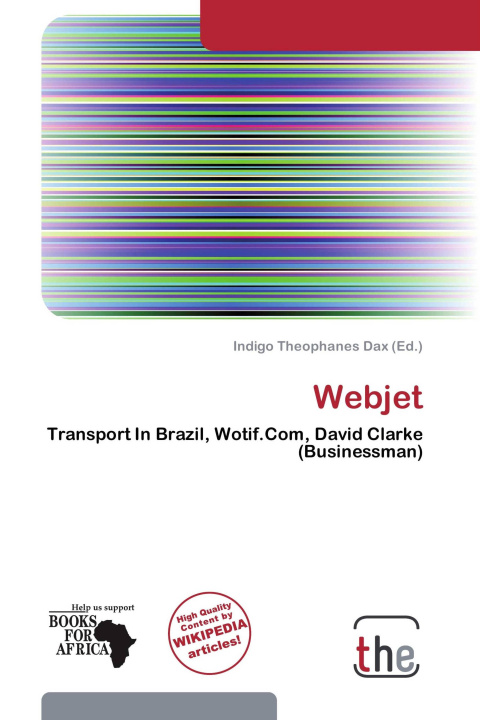 Boek Webjet 
