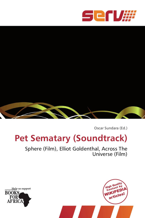 Kniha Pet Sematary (Soundtrack) 