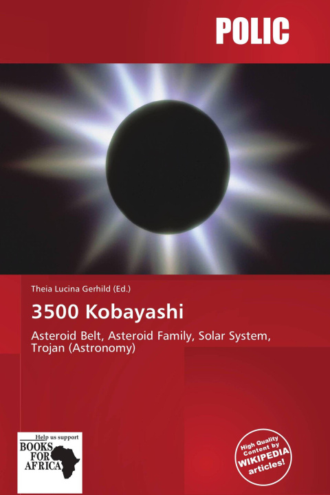Könyv 3500 Kobayashi 