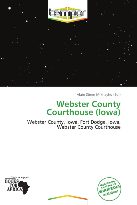 Книга Webster County Courthouse (Iowa) 