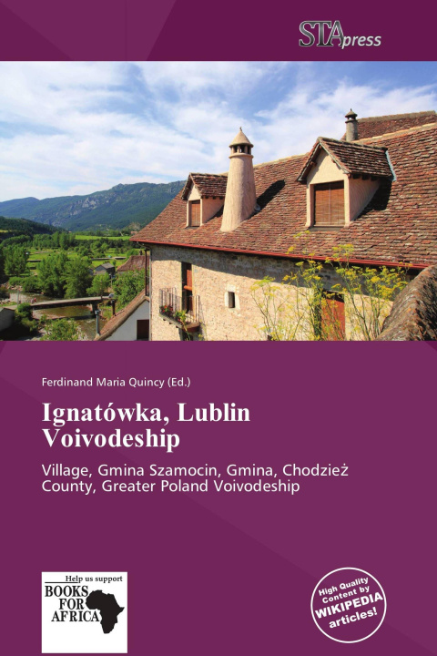 Könyv Ignatówka, Lublin Voivodeship 