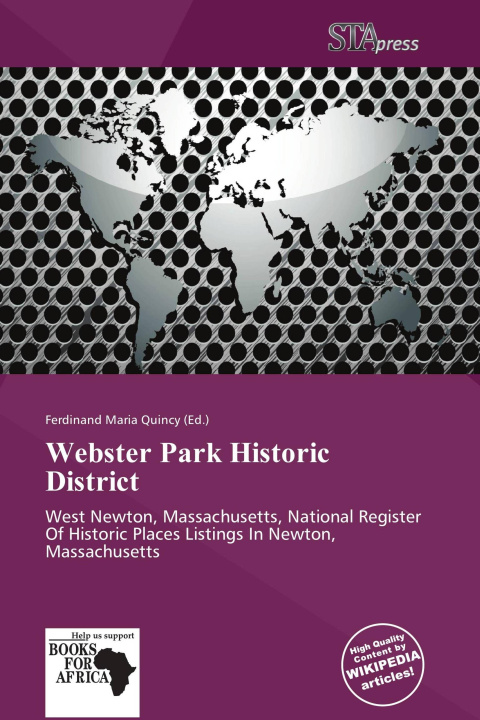 Carte Webster Park Historic District 