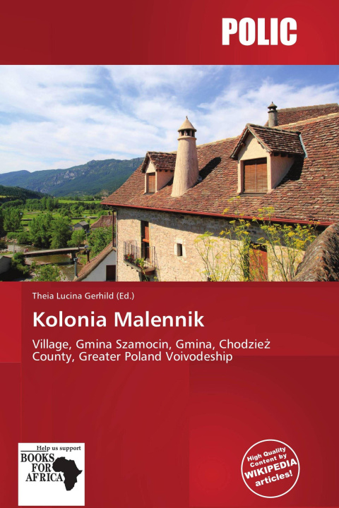Carte Kolonia Malennik 