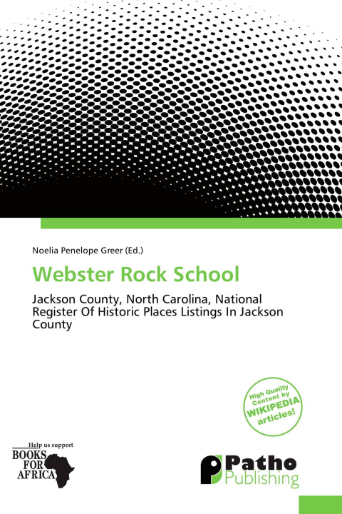 Könyv Webster Rock School 