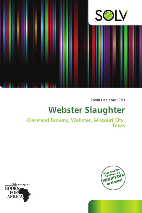 Knjiga Webster Slaughter 