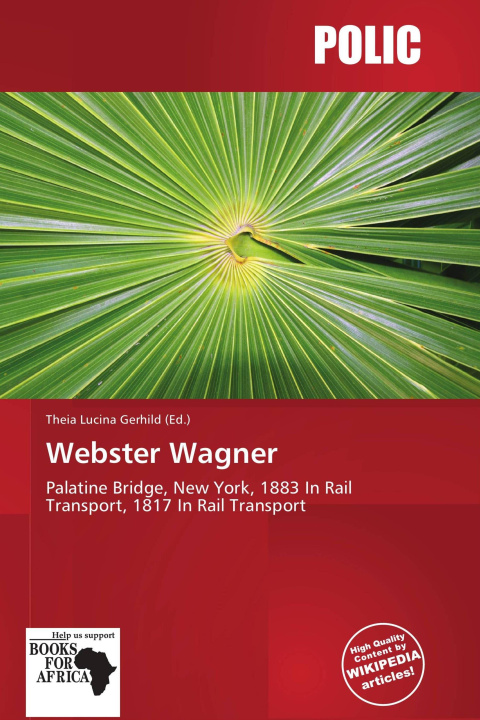 Libro Webster Wagner 