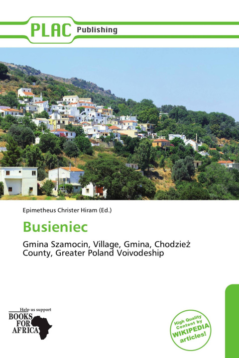 Boek Busieniec 