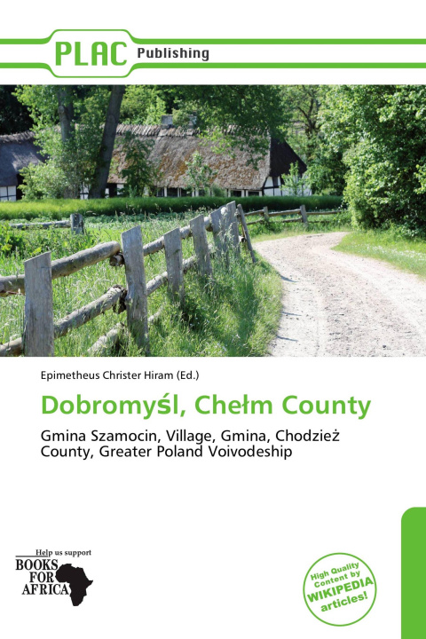Книга Dobromy¿l, Che¿m County 