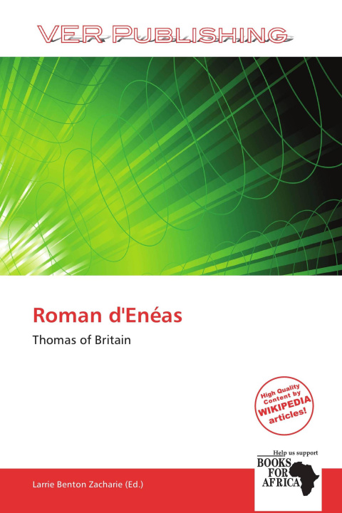 Книга Roman d'Enéas 