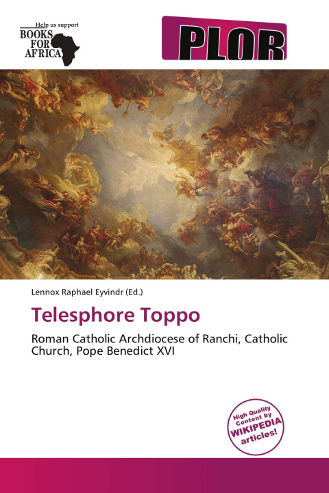 Boek Telesphore Toppo 