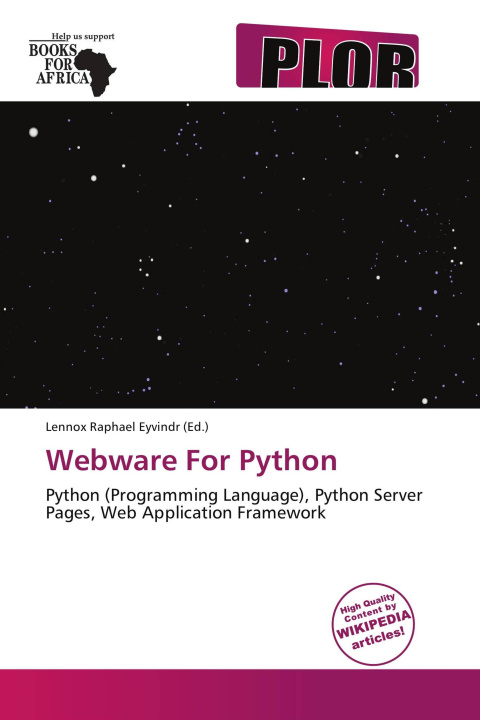 Kniha Webware For Python 