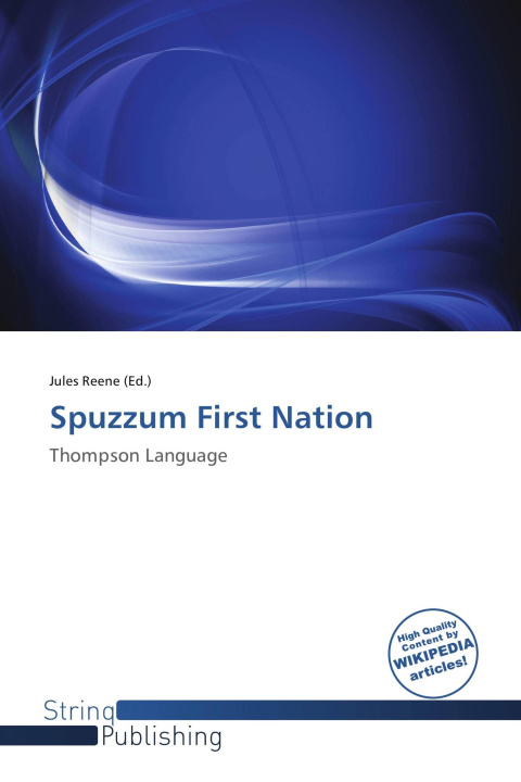 Könyv Spuzzum First Nation 