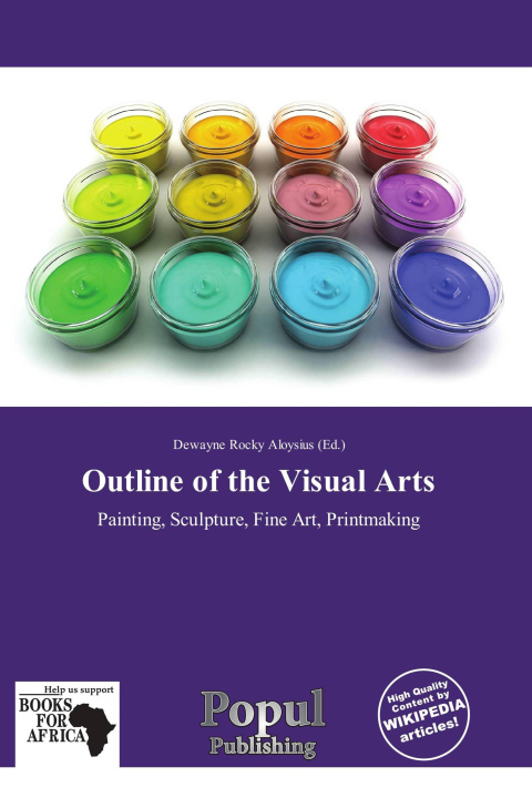 Książka Outline of the Visual Arts 