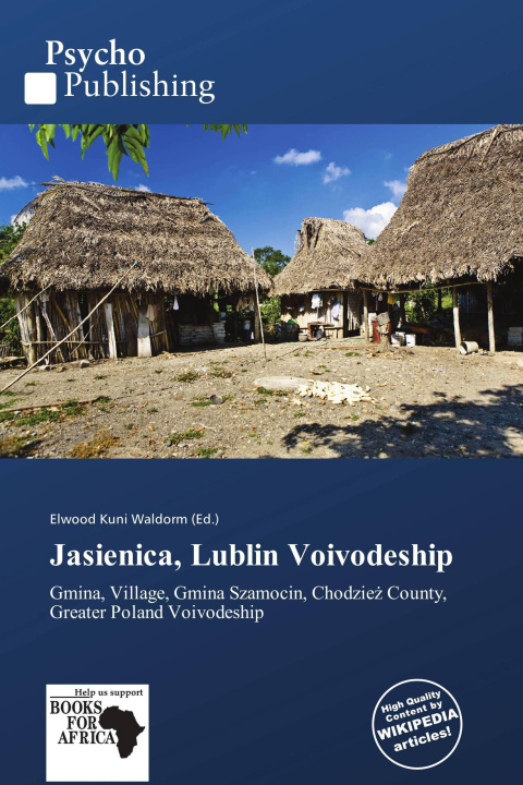 Carte Jasienica, Lublin Voivodeship 