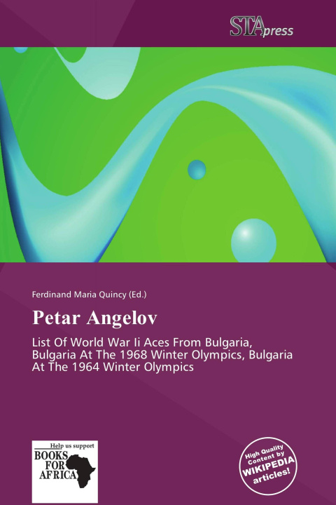 Книга Petar Angelov 