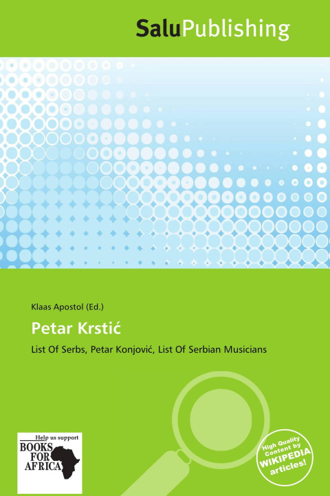 Книга Petar Krsti¿ 