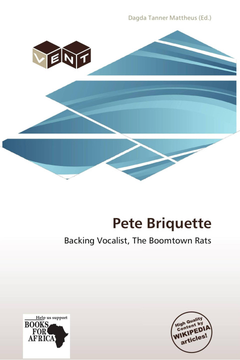 Книга Pete Briquette 