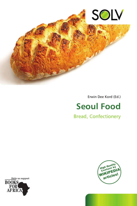 Carte Seoul Food 
