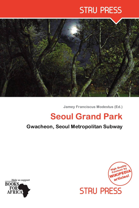 Książka Seoul Grand Park 