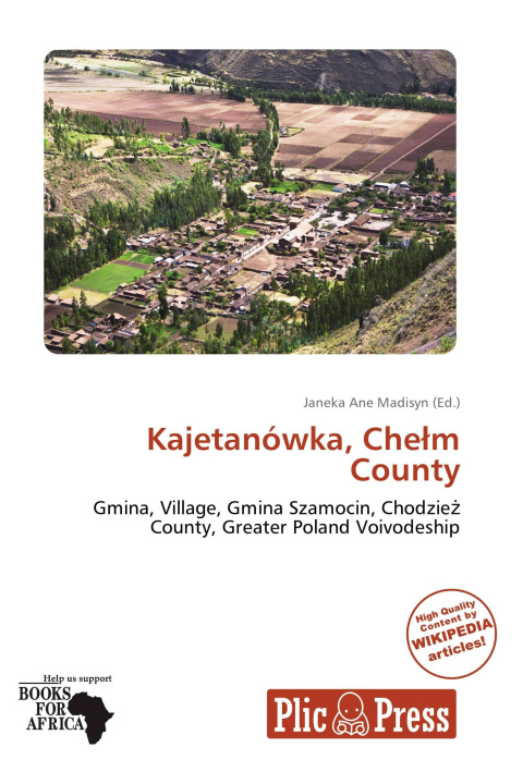 Книга Kajetanówka, Che¿m County 
