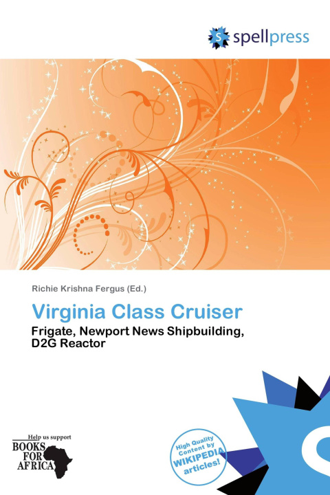 Boek Virginia Class Cruiser 