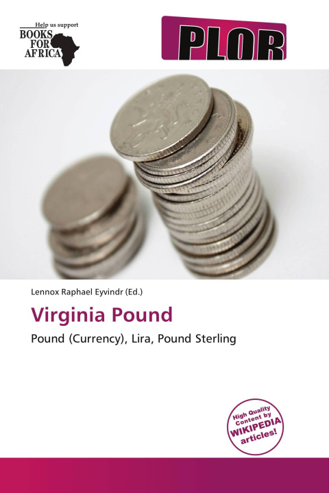 Книга Virginia Pound 
