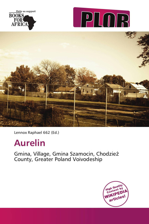Книга Aurelin 