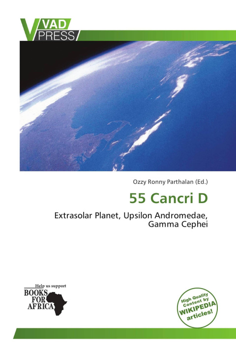Boek 55 Cancri D 